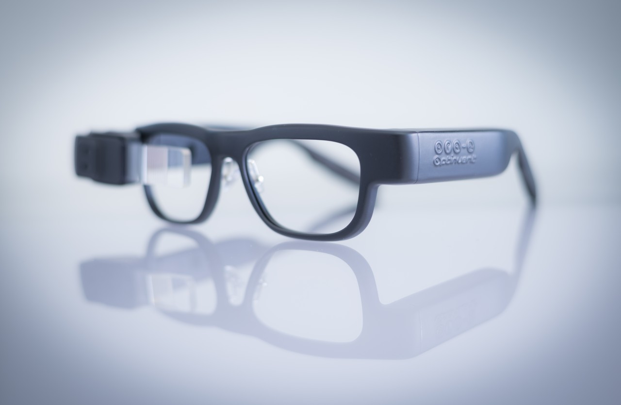 Oracle Object The Glasses ORA-2 Professional Smart Glasses - Optinvent
