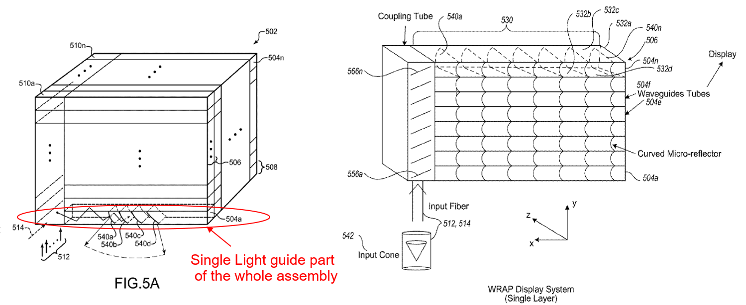 Magic Leap Optical Patent 2014-000376 A1